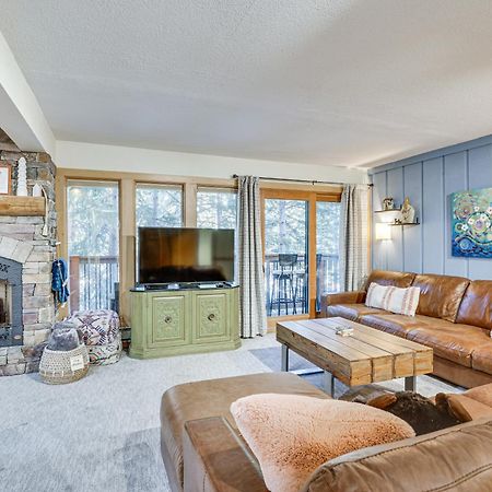 Snowdogs Breck Condo With Fireplace Walk To Lifts Breckenridge Ngoại thất bức ảnh