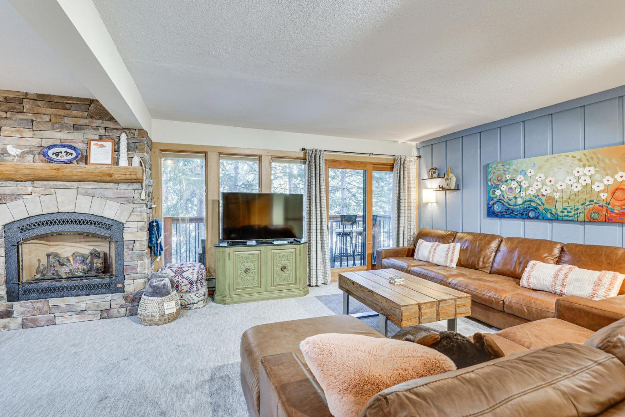 Snowdogs Breck Condo With Fireplace Walk To Lifts Breckenridge Ngoại thất bức ảnh