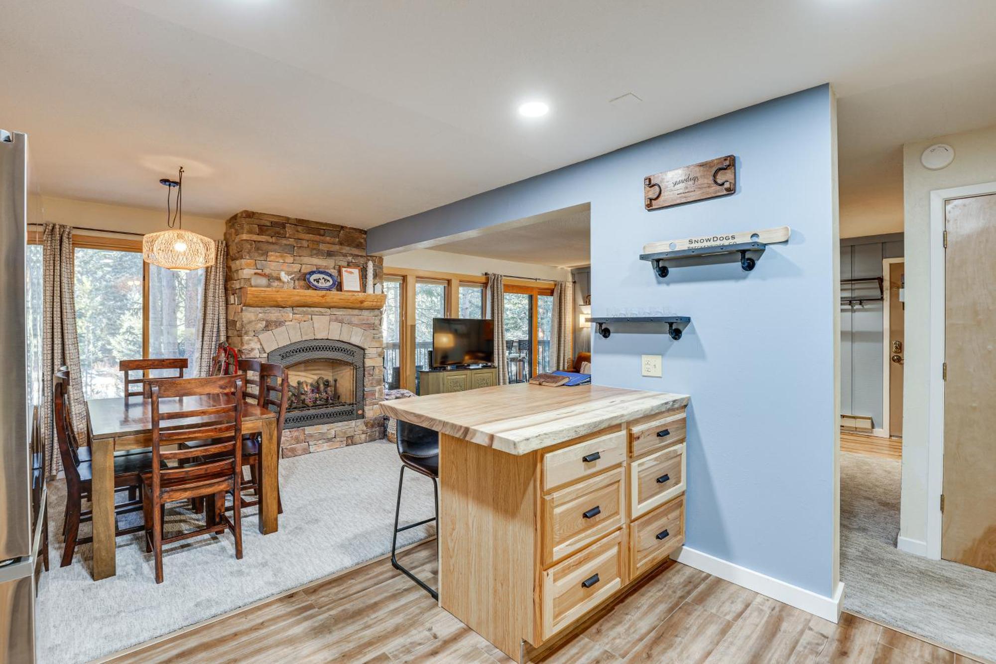 Snowdogs Breck Condo With Fireplace Walk To Lifts Breckenridge Ngoại thất bức ảnh