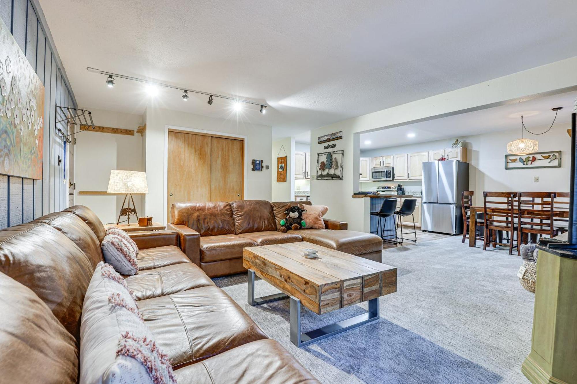 Snowdogs Breck Condo With Fireplace Walk To Lifts Breckenridge Ngoại thất bức ảnh