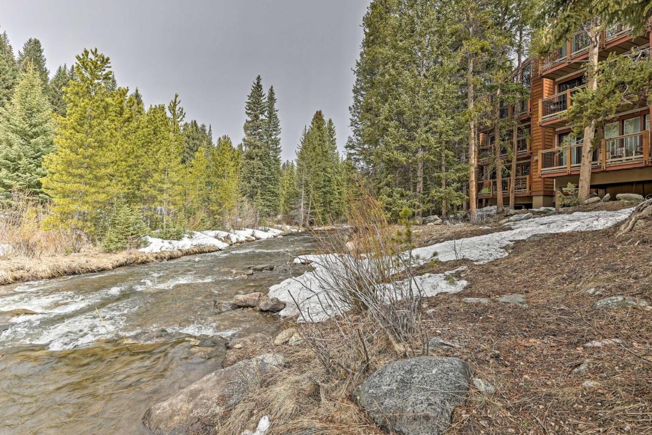Snowdogs Breck Condo With Fireplace Walk To Lifts Breckenridge Ngoại thất bức ảnh
