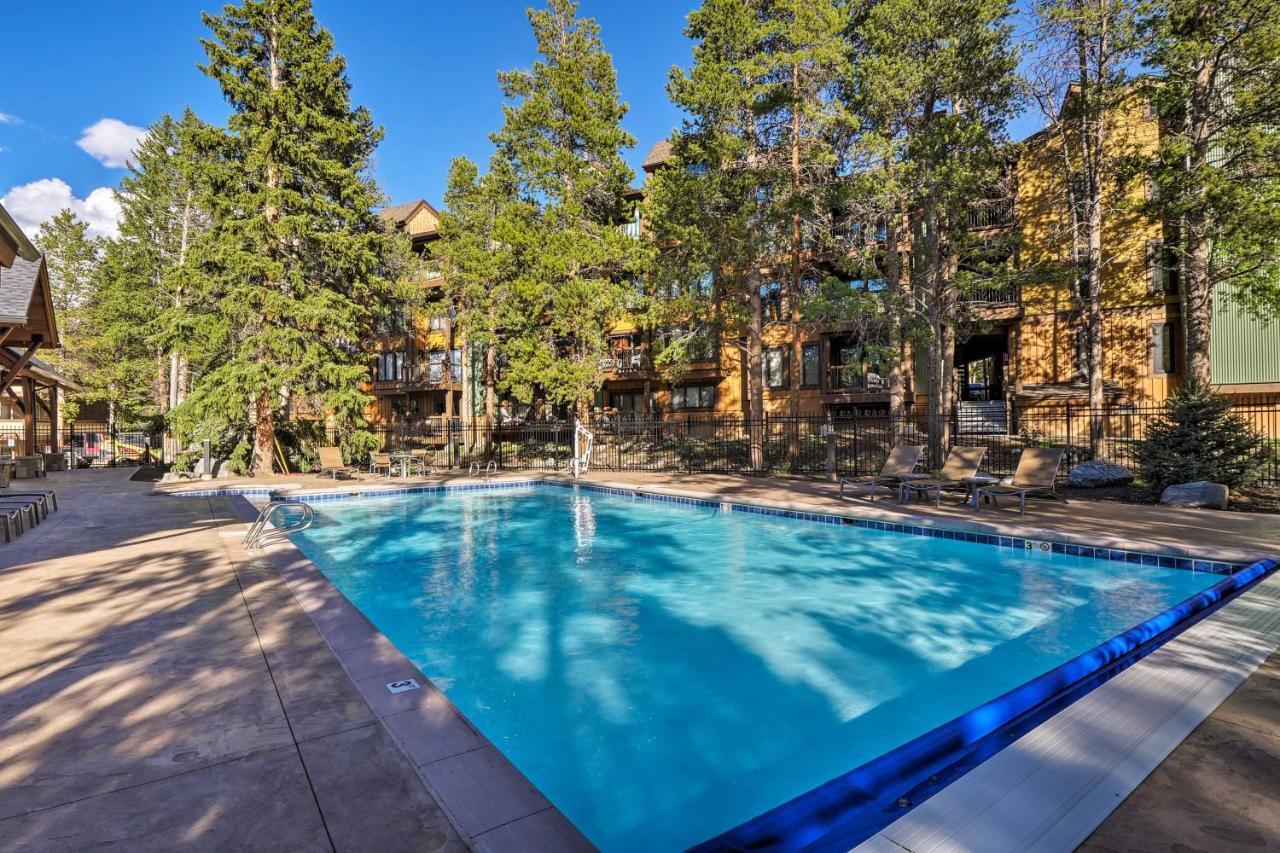 Snowdogs Breck Condo With Fireplace Walk To Lifts Breckenridge Ngoại thất bức ảnh