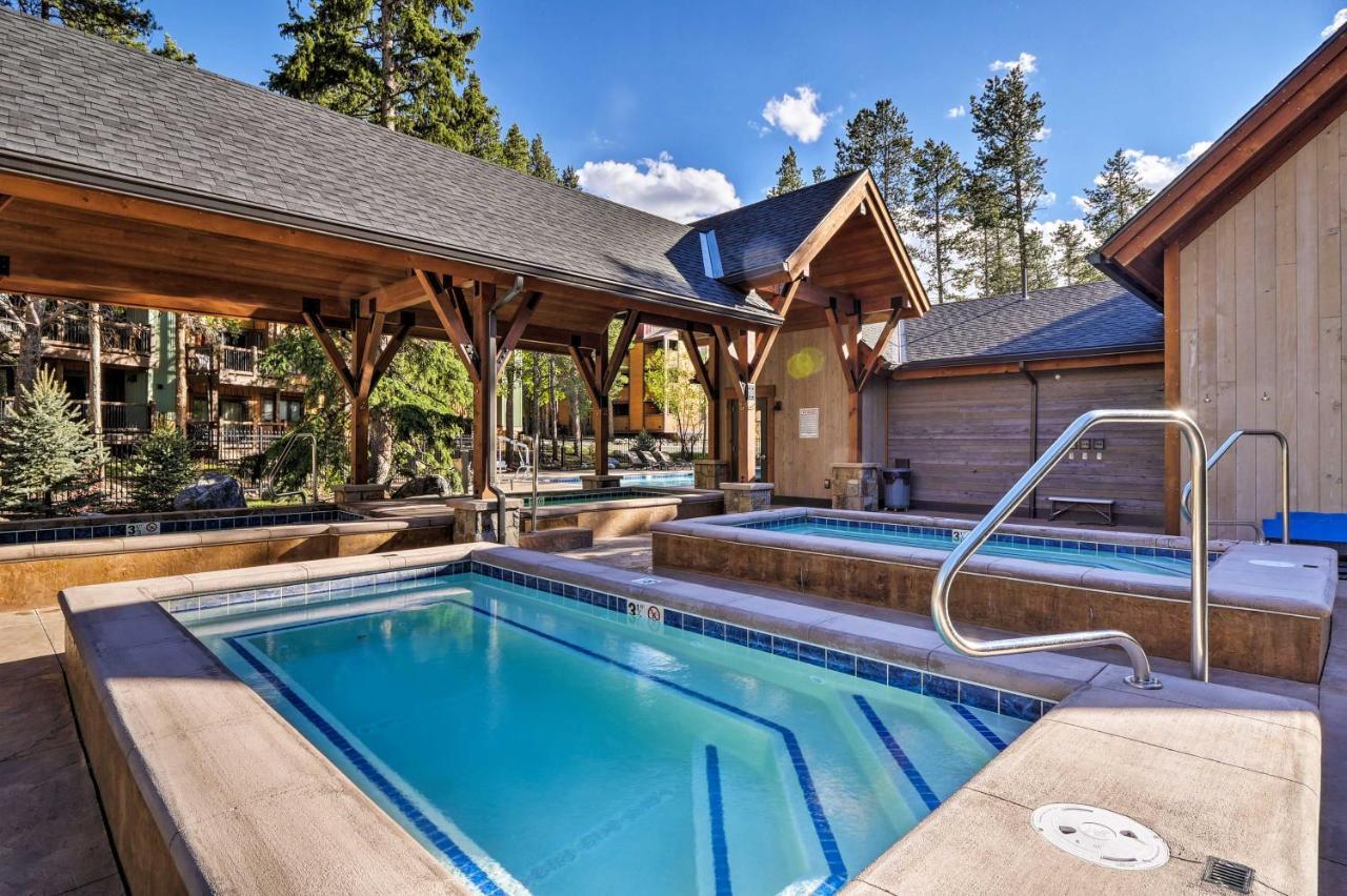 Snowdogs Breck Condo With Fireplace Walk To Lifts Breckenridge Ngoại thất bức ảnh