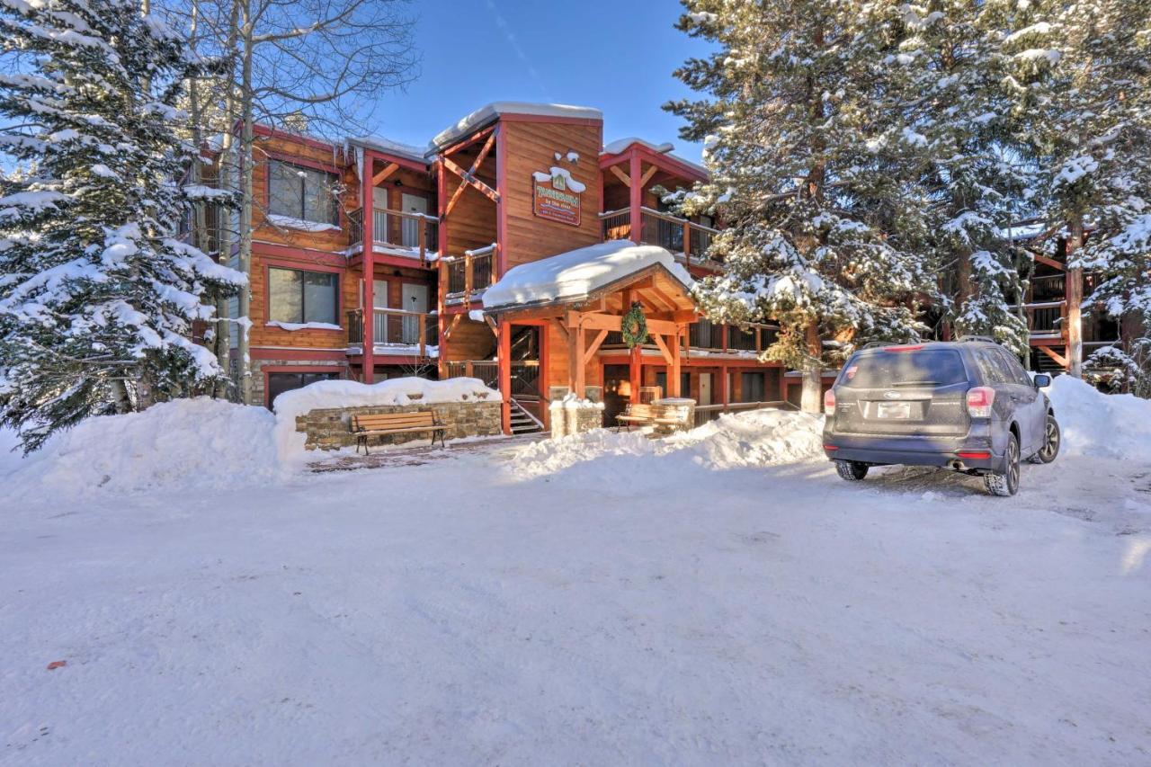 Snowdogs Breck Condo With Fireplace Walk To Lifts Breckenridge Ngoại thất bức ảnh